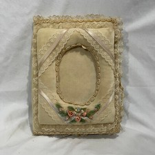 Vtg lace fabric for sale  Detroit