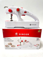 Máquina reparadora portátil portátil portátil Singer Stitch Quick+ - 01774 - Nueva en caja - Probada segunda mano  Embacar hacia Mexico