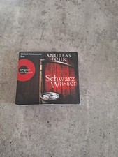 Hörbuch schwarzwasser andreas gebraucht kaufen  Reimlingen