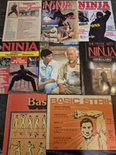 Vintage ninja magazines for sale  Columbia
