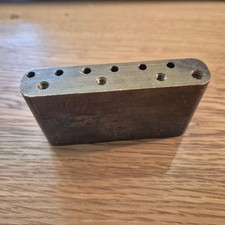 Tremolo block messing gebraucht kaufen Tremolo block messing gebraucht kaufen  Hösbach