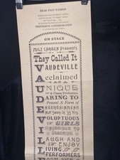 Ads, Flyers for sale  Los Angeles
