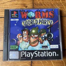 Jeu worms party d'occasion Jeu worms party d'occasion  Levallois-Perret