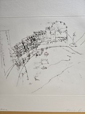 Tracey emin etching for sale  BROADSTAIRS