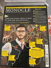 Monocle february 2014 usato  Roma