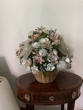 Vintage floral centerpiece for sale  Darien