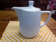 Cafetière céramique blanche d'occasion  Auneau