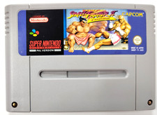 SNES - Street Fighter 2 Turbo PAL comprar usado  Enviando para Brazil