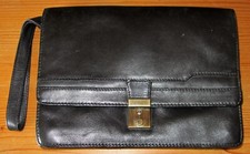 Herren handgelenktasche echt gebraucht kaufen  Mengerskirchen