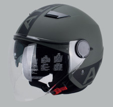Casco verde opaco usato  Catania
