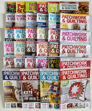 British patchwork quilting for sale  DOVER