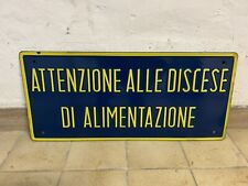 Insegna targa tabella usato  Popoli