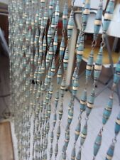 Rideau perles papier d'occasion  Puget-sur-Argens