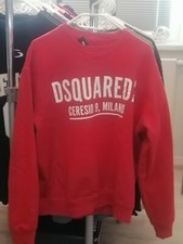 Dsquared2 sweatshirt herren gebraucht kaufen  Greifswald-Eldena