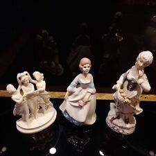 Three porcelain figurines for sale  BRISTOL