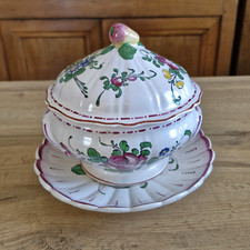 Soupière ancienne desvres d'occasion  Roanne