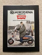 Quadrophenia vintage 1979 for sale  LLANDUDNO