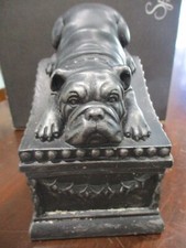 Bulldog metal figurine for sale  Donalsonville