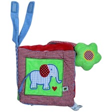 Babyglück elefant stoffbuch gebraucht kaufen  Neusäß