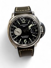 Pamerai luminor gmt usato  Catania