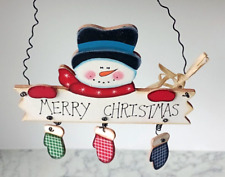 Duo hanging santa for sale  SUTTON COLDFIELD