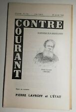 Revue courant année d'occasion  Avelin