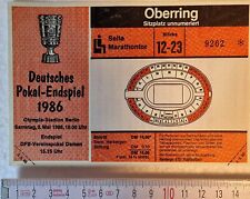 Ticket pokal endspiel gebraucht kaufen  Dossenheim