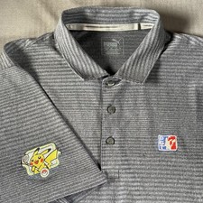 Camisa polo masculina torneio de golfe Pokemon média PGT Puma x Pokémon RARA comprar usado  Enviando para Brazil