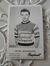 Cpa cyclisme michel d'occasion  Domérat