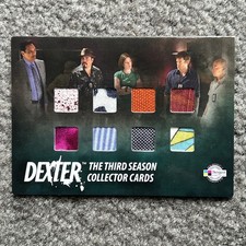 Cartão de erro exclusivo D3-C29 Dexter temporada 3 SDCC 8 Swatch guarda-roupa? comprar usado  Enviando para Brazil