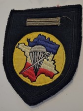 Cnec parachutiste insigne d'occasion  Strasbourg-