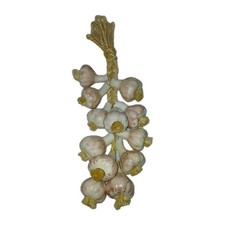 Vintage ceramic garlic for sale  Truth Or Consequences