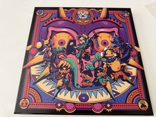 Legend of Zelda Majora’s Mask Vinyl Record Box Set Not Moonshake VGM OST RARE comprar usado  Enviando para Brazil