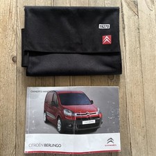 citroen berlingo handbook for sale  RICHMOND
