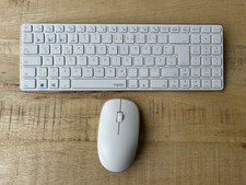 Rapoo e9100m tastatur gebraucht kaufen  Greven