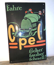 Emailschild repro fahre gebraucht kaufen  Deizisau