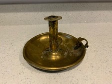 Vintage brass chamberstick for sale  EASTLEIGH