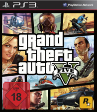 Grand Theft Auto V GTA 5 Sony PlayStation 3 PS3 Versionen zur Auswahl comprar usado  Enviando para Brazil