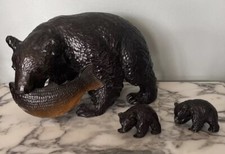 Japanese wood bear for sale  Minneapolis