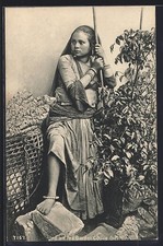 Ansichtskarte indian tea gebraucht kaufen  Berlin