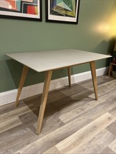 Wood dining table for sale  WINCHESTER