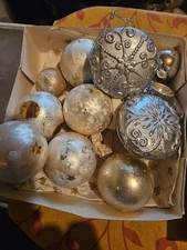 Christbaumkugeln alt bauernsil gebraucht kaufen Christbaumkugeln alt bauernsil gebraucht kaufen  Piesport