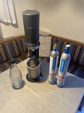 Sodastream crystal wassersprud gebraucht kaufen  Mülsen St. Jacob