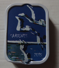 Boite sardines millésime d'occasion  Quimper