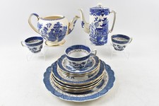 willow pattern dinner set for sale  NORTHAMPTON