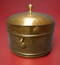 Vintage brass chapati for sale  WIGSTON