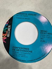Usado, Latin 45 Mod Rock Spanish Midnight Confessions Arcano Roberto Jordan los Zignos comprar usado  Enviando para Brazil