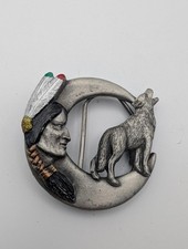 Vintage wolf howling for sale  COVENTRY