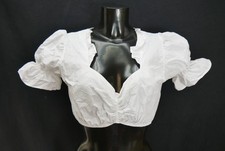 Dirndlbluse weiß bluse gebraucht kaufen  Trossingen