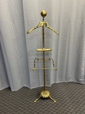 Vintage brass valet for sale  Hershey